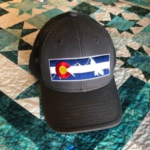 Gray Colorado Hat